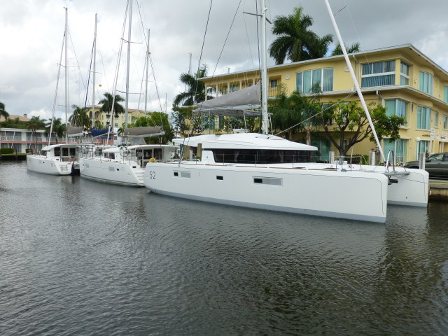 Used Sail Catamaran for Sale 2014 Lagoon 52 Boat Highlights